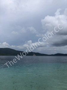 Clouds Over Pulau Wofoh