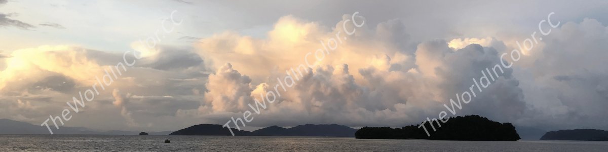 Sunrise Over Pulau Mioskon
