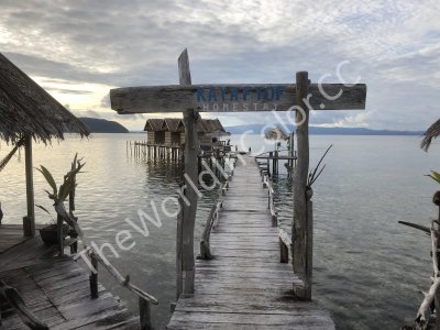 Sunrise Over Pulau Airborek