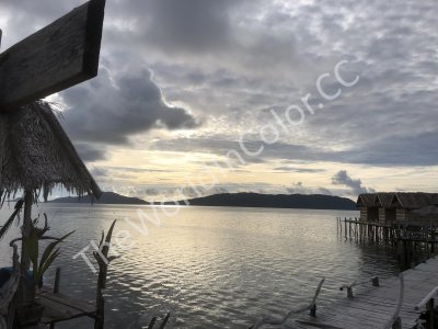 Sunrise Over Pulau Airborek