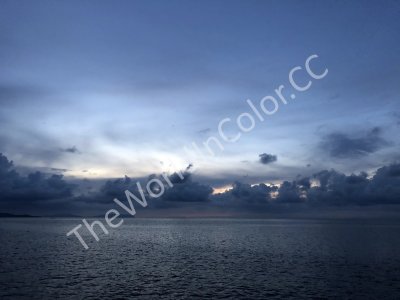 Sunrise Over Pulau Yeben