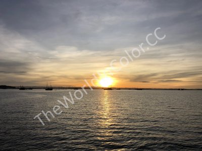 Sunrise Over Sorong