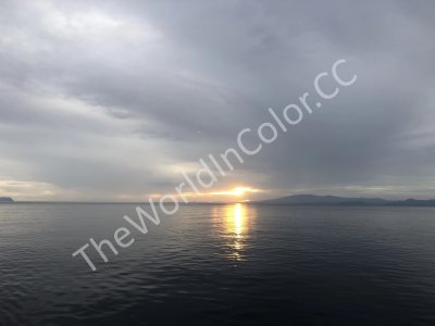 Sunrise Over Pulau Fam