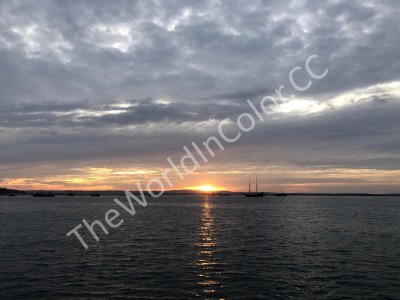 Sunrise Over Sorong