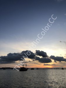 Sunrise Over Sorong
