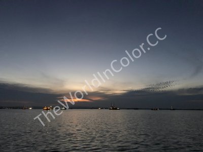 Sunrise Over Sorong