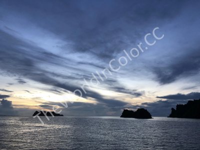 Sunrise Over Pulau Kanin