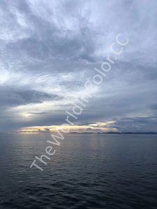 Clouds Over Pulau Batanta