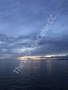 Sunrise Over Cape Kri