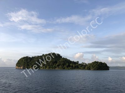 Clouds Over Pulau Wofoh