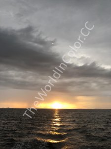 Sunset Over Arborek