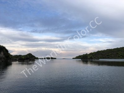 Sunrise Over Penemu/Piaynemo