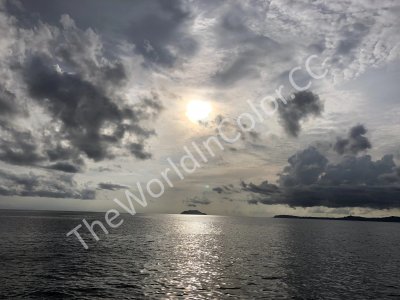Sunset Over Waisai