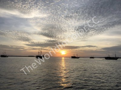 Sunrise Over Sorong