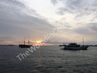 Sunrise Over Sorong