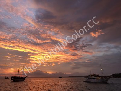 Sunrise Over Sorong