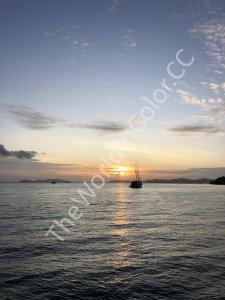 Sunset Over Waisai