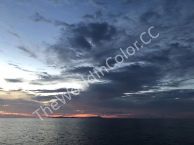 Sunset Over Pulau Fam
