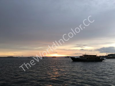 Sunrise Over Sorong