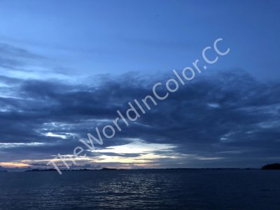 Sunset Over Pulau Misool