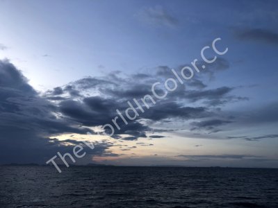 Sunset Over Pulau Misool