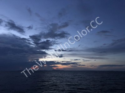 Sunset Over Pulau Misool