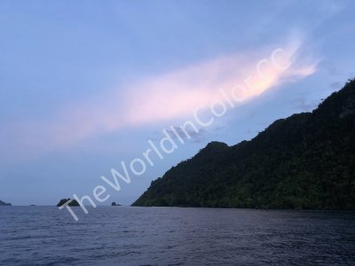 Sunset Over Pulau Yuliet