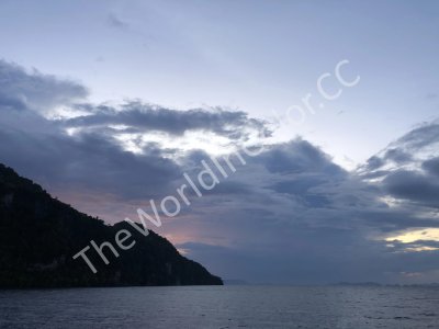 Sunset Over Pulau Yuliet