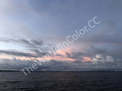 Sunset Over Pulau Tongkat - Misool