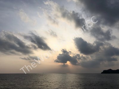 Sunset Over Pulau Roni