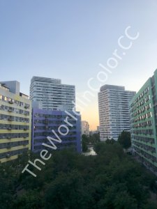 Tianjin City Sunset