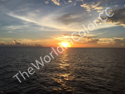 Sunset Over The Banda Sea