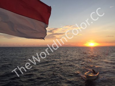 Sunset Over The Banda Sea
