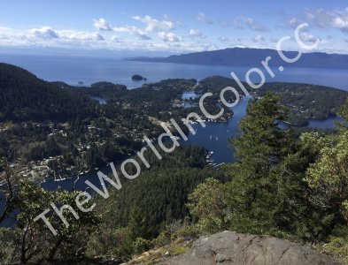 Garden Bay Marina Provincial Park, BC