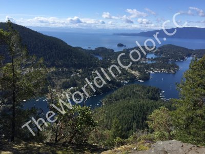 Garden Bay Marina Provincial Park, BC