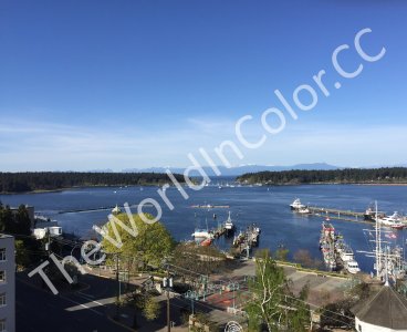 Nanaimo By Day, Vancouver Island