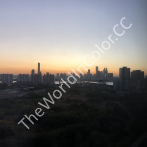 Seoul Sunset