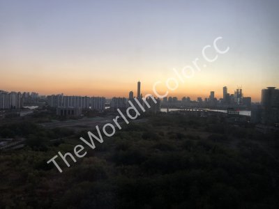 Seoul Sunset