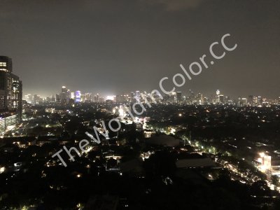 Jakarta By Night, Nirvana Apartment Kemang