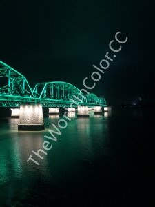 Sino Korean Friendship Bridge Dandong, China