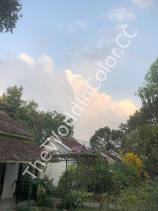 Clouds Over Margo Utomo Eco Resort, Banyuanyar
