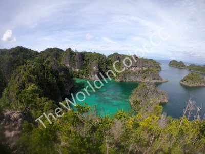 Telaga Bintang Piaynemo, Raja Ampat
