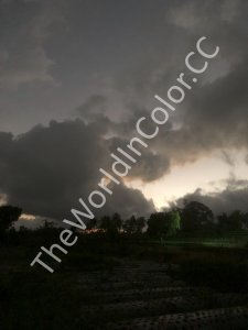 Clouds Over Teras Hotel And Villa, Banyuwangi