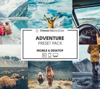 Adventure - Preset Pack