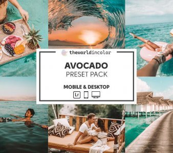 Avocado - Preset Pack