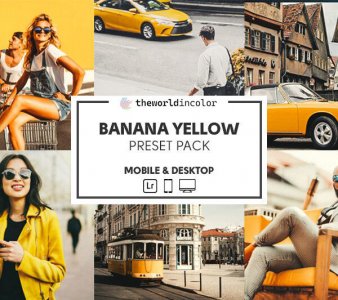 Banana Yellow - Presets Pack