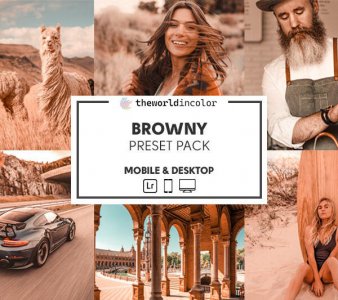 Browny - Presets Pack