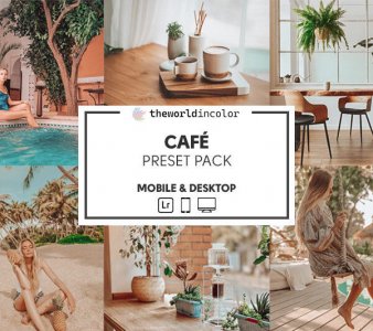 Cafe - Presets Pack