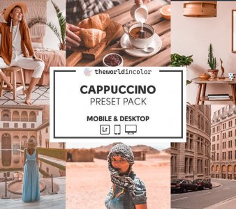 Cappuccino - Presets Pack