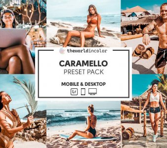 Caramello - Presets Pack